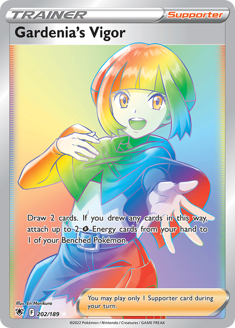 Gardenia's Vigor