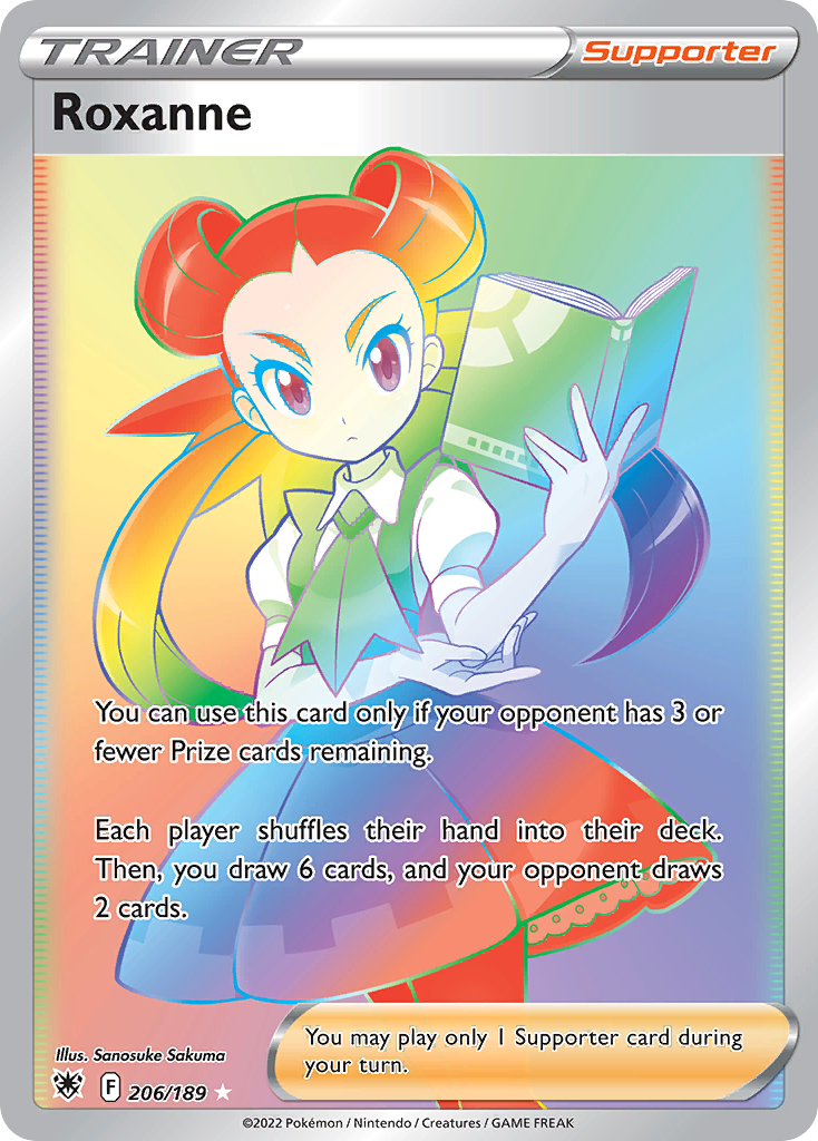 Roxanne Pokémon card