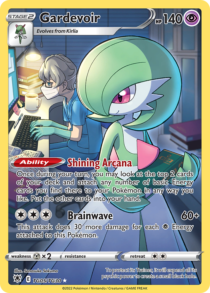 Gardevoir Pokémon card