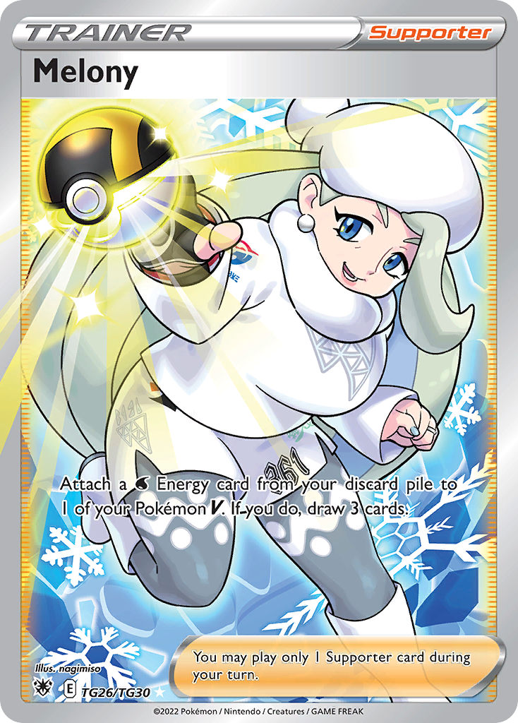 Melony Pokémon card