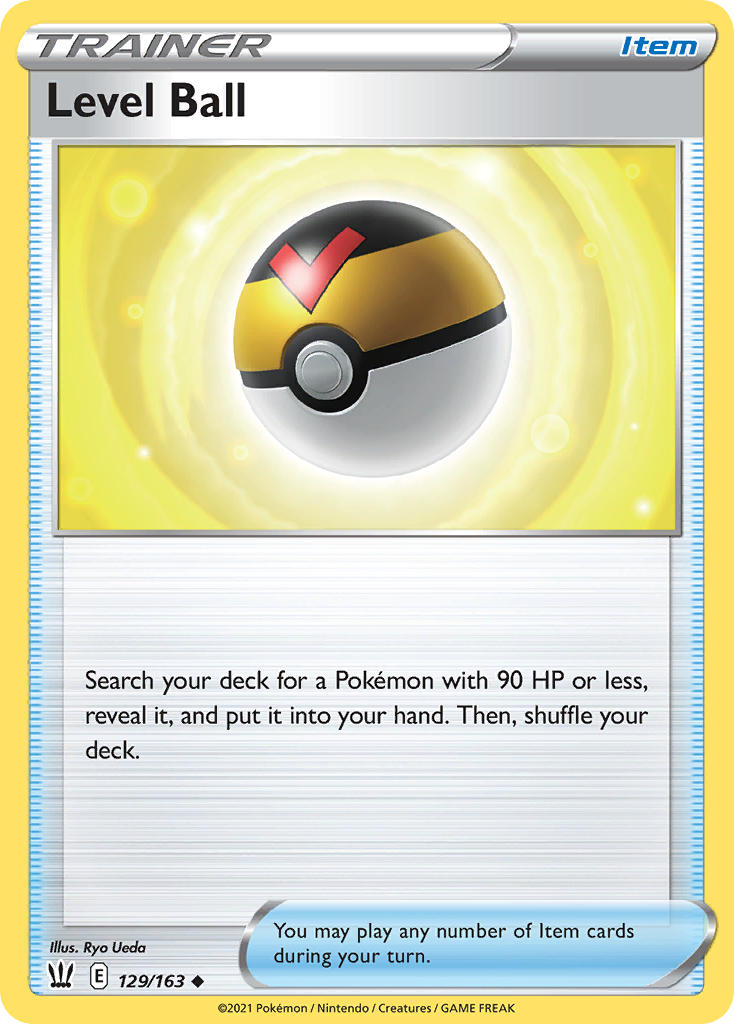 Level Ball Pokémon card