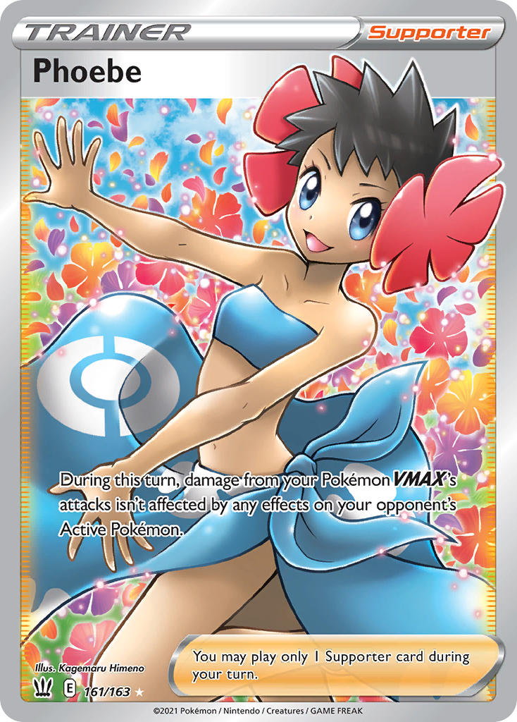 Phoebe Pokémon card