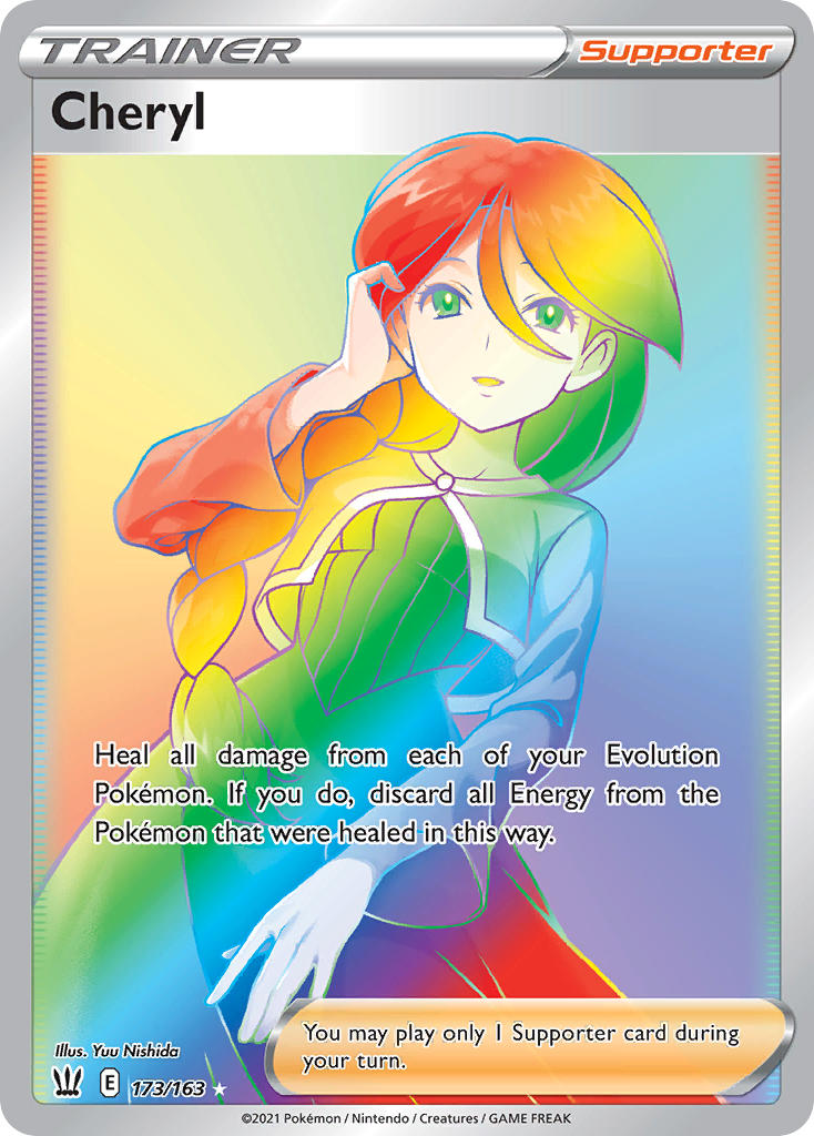 Cheryl Pokémon card