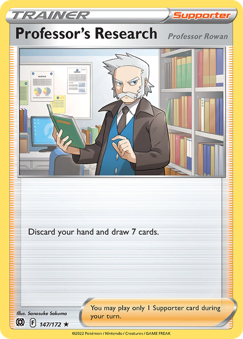 Professor's Research [Professor Rowan]