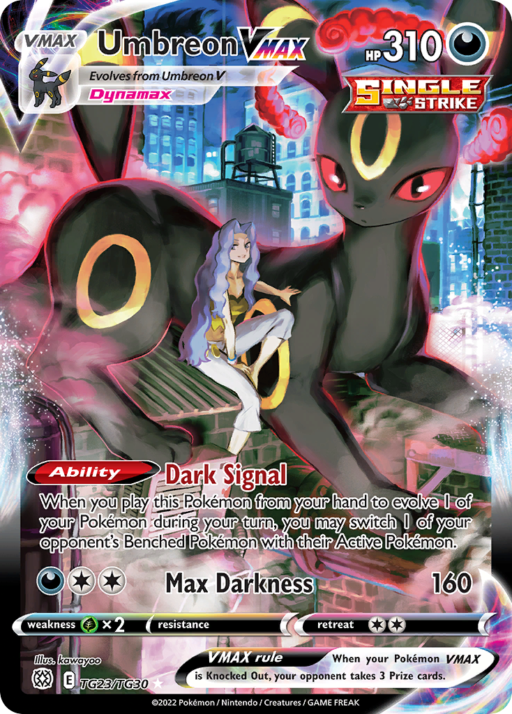 Umbreon VMAX Pokémon card