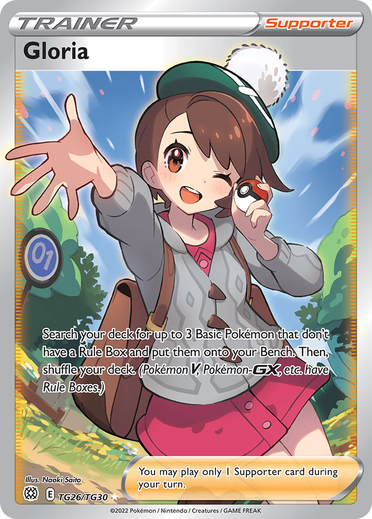 Gloria Pokémon card