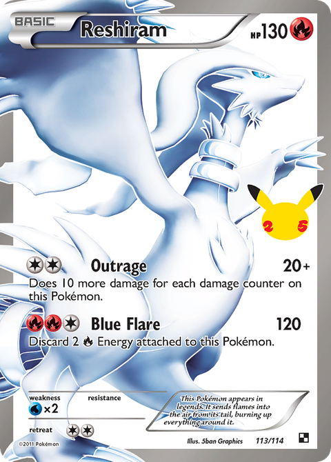 Reshiram [Black & White]