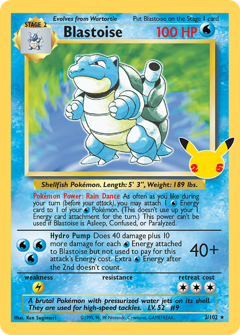 Blastoise [Base Set]