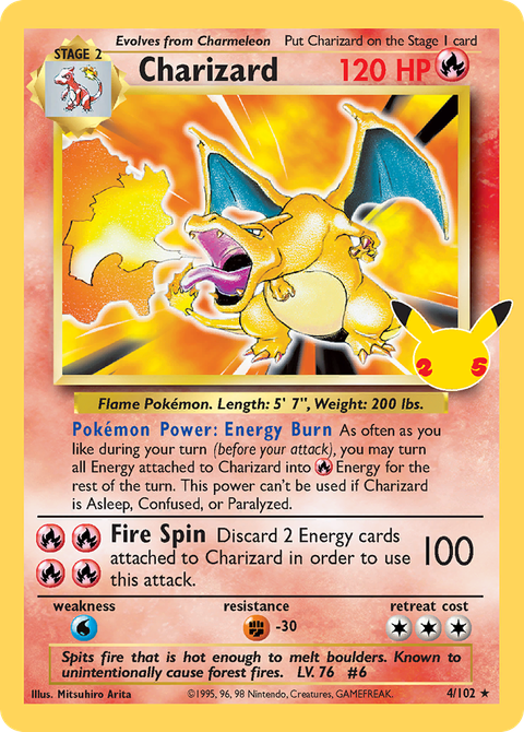 Charizard [Base Set]