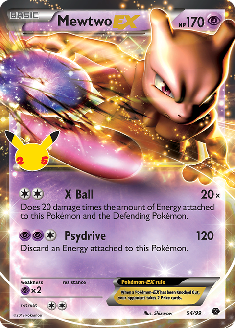 Mewtwo EX [Next Destinies]