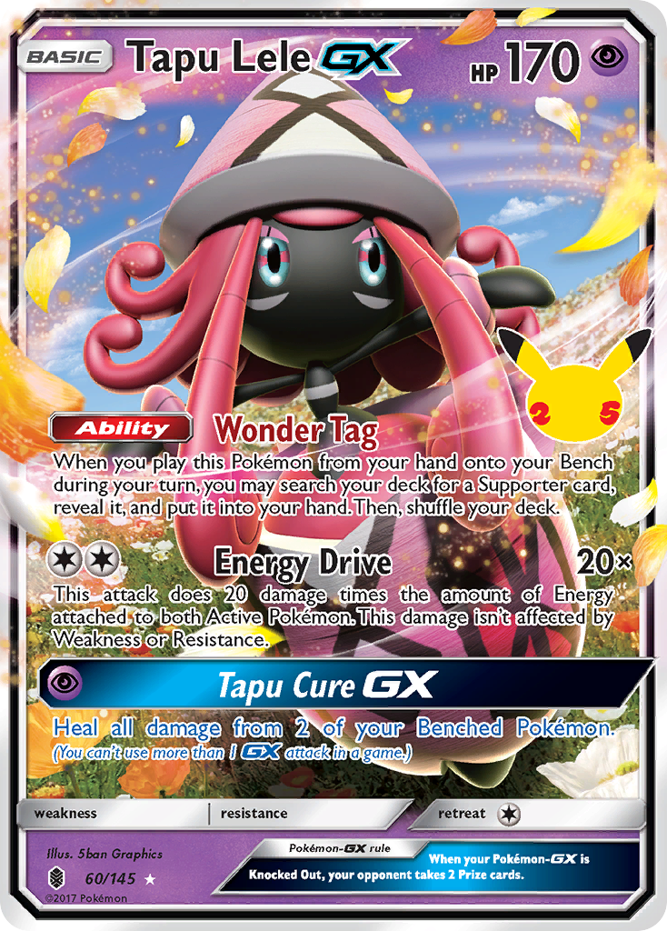 Tapu Lele GX [Guardians Rising] Pokémon card