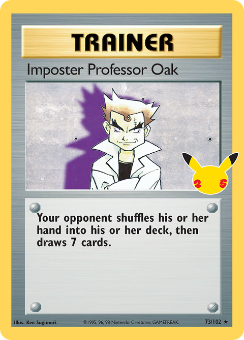 Imposter Professor Oak [Base Set]