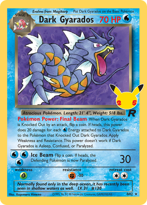 Dark Gyarados [Team Rocket]