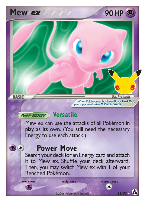 Mew ex [EX Legend Maker]