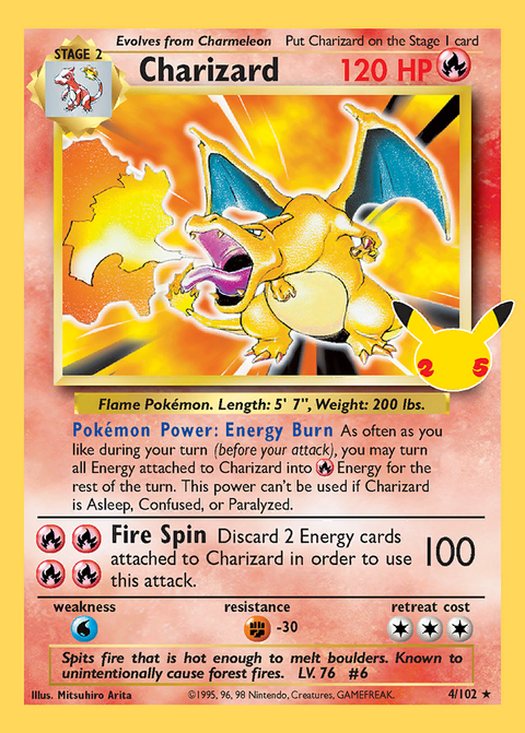 Charizard [Base Set]