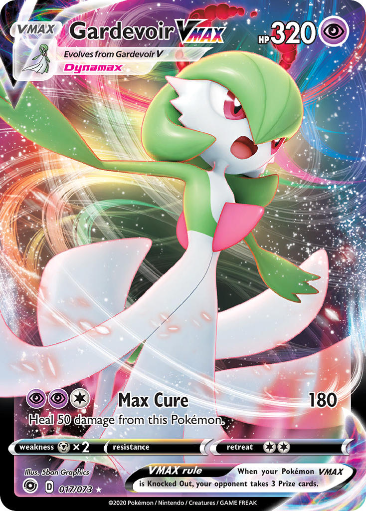 Gardevoir VMAX Pokémon card