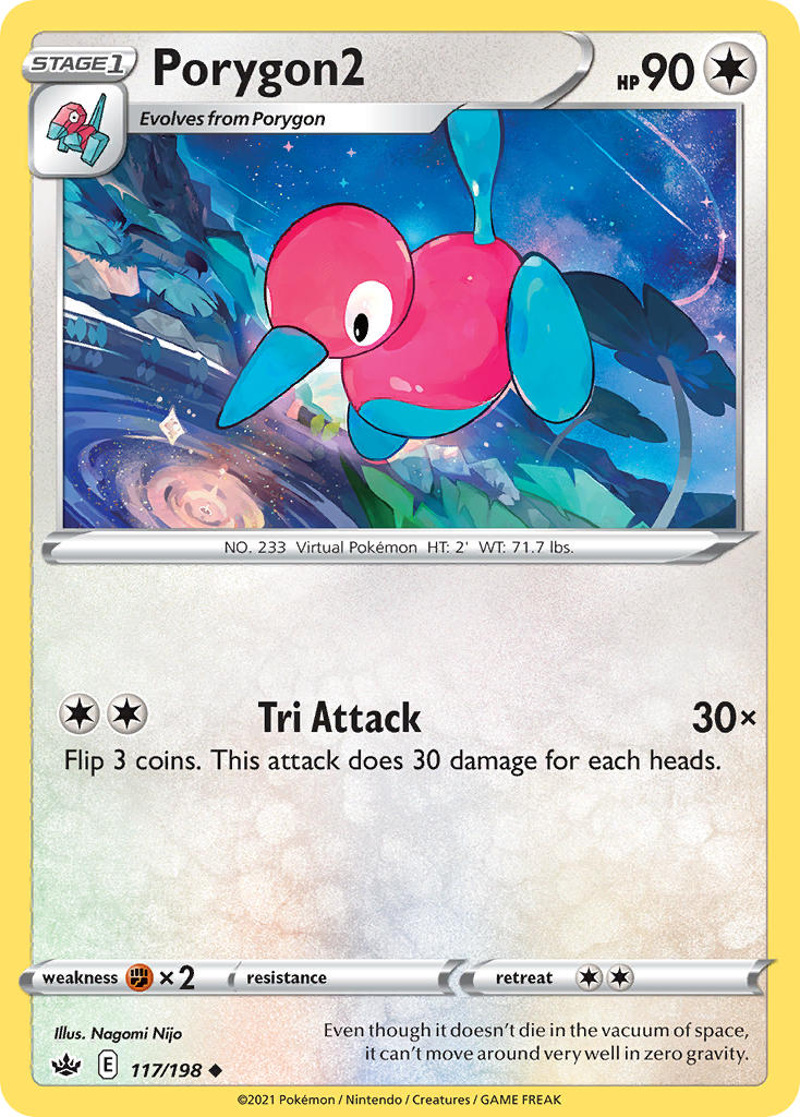 Porygon2 Pokémon card