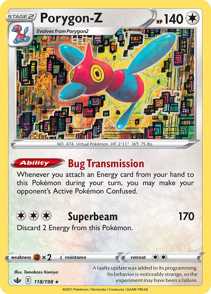 Porygon-Z Pokémon card