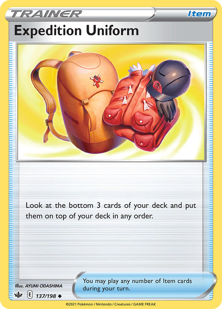 Expedition Uniform Pokémon card