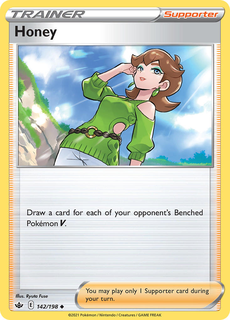 Honey Pokémon card