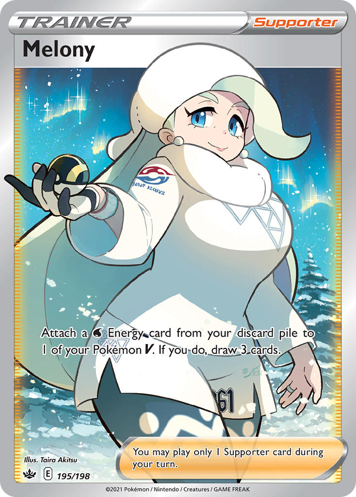 Melony Pokémon card