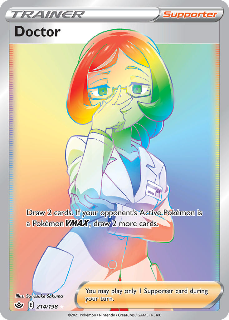 Doctor Pokémon card