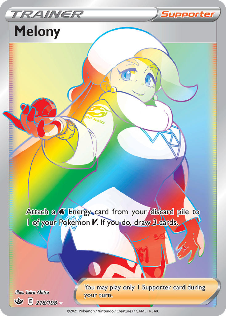 Melony Pokémon card