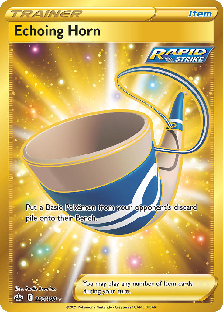 Echoing Horn Pokémon card