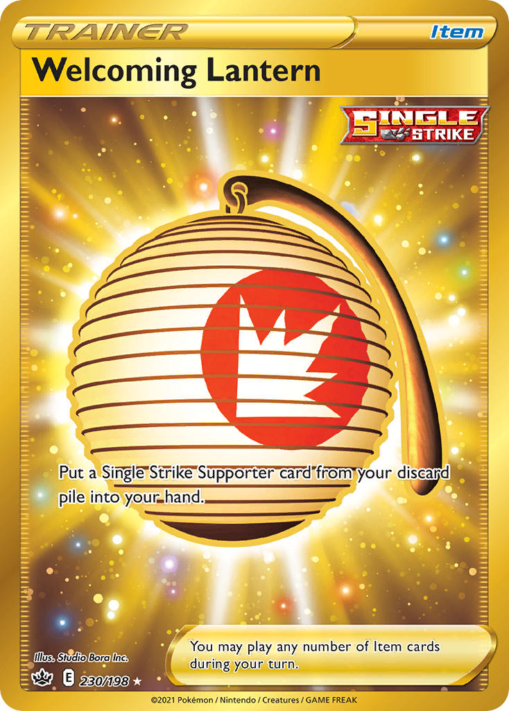 Welcoming Lantern Pokémon card