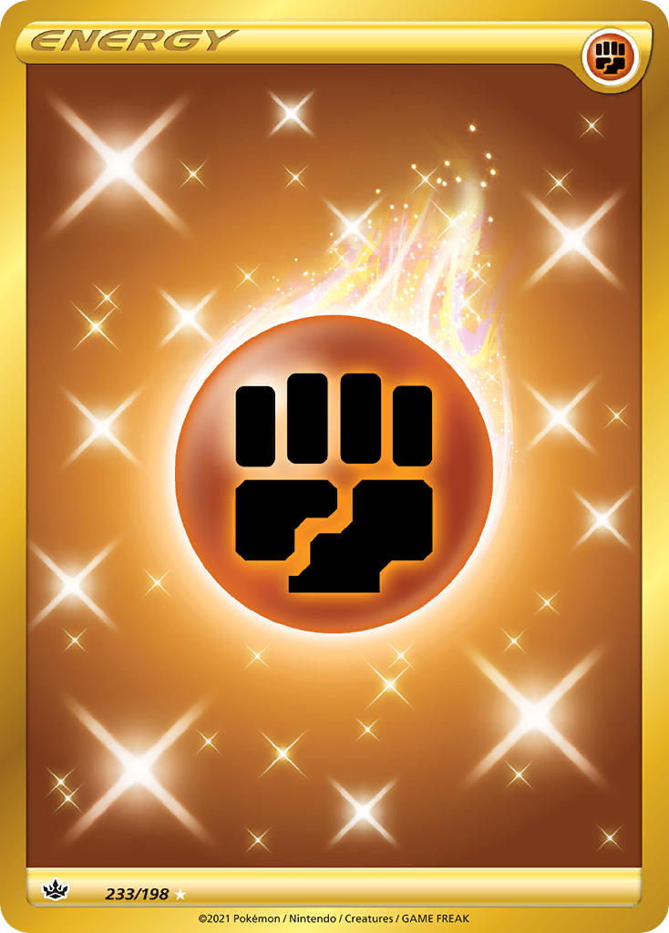 Fighting Energy Pokémon card
