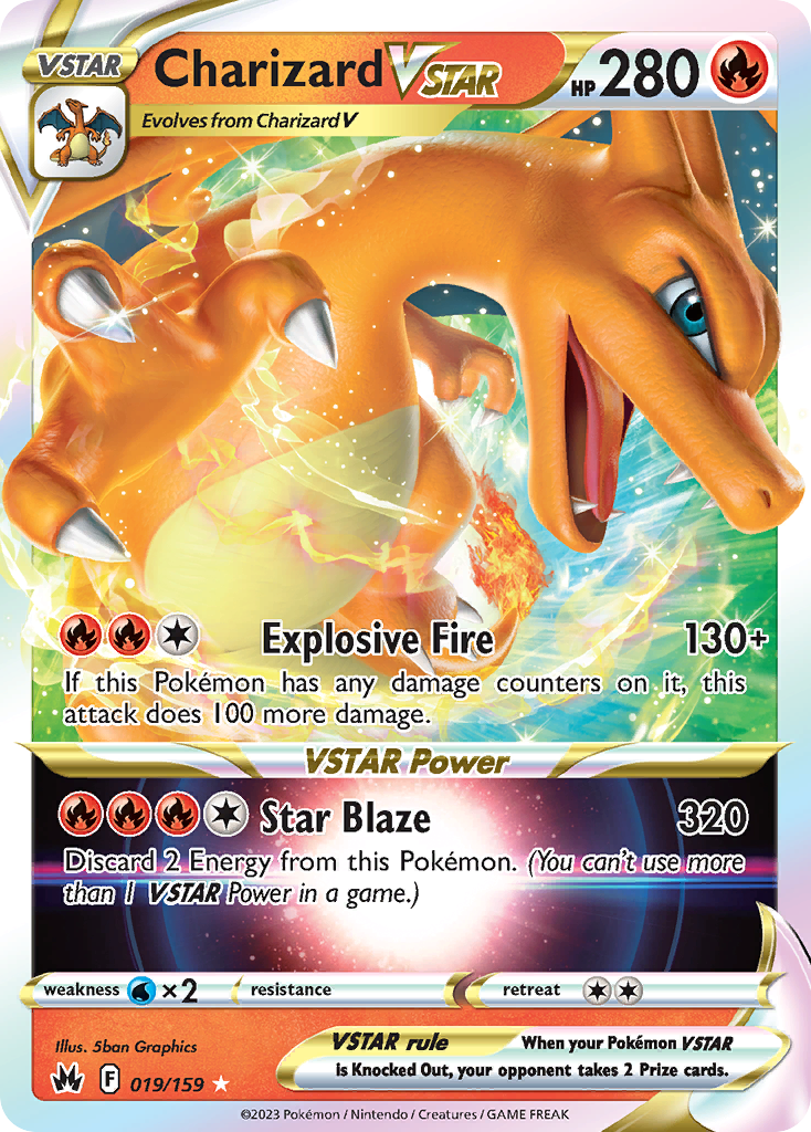 Charizard VSTAR Pokémon card