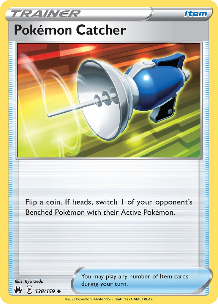 Pokémon Catcher Pokémon card