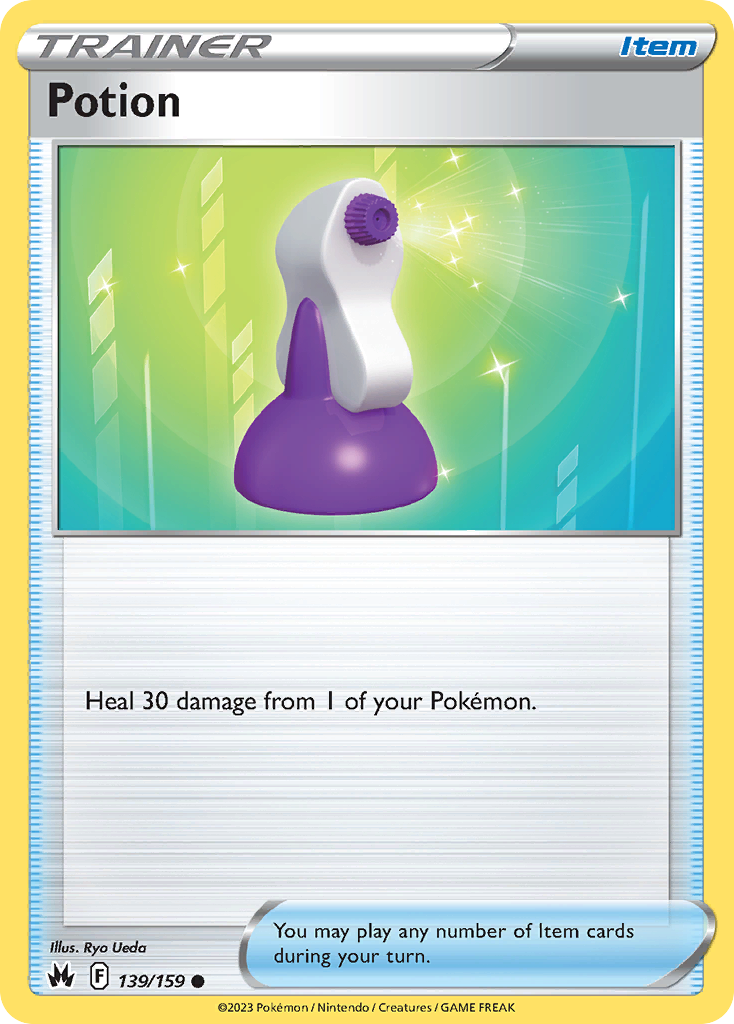 Potion Pokémon card
