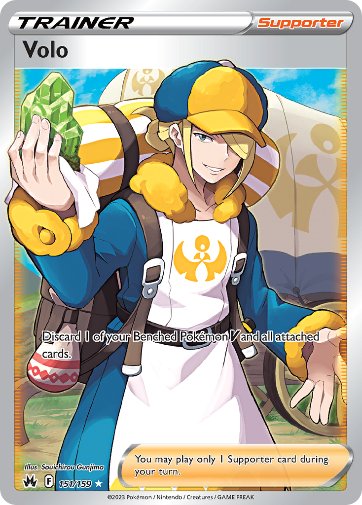 Volo Pokémon card