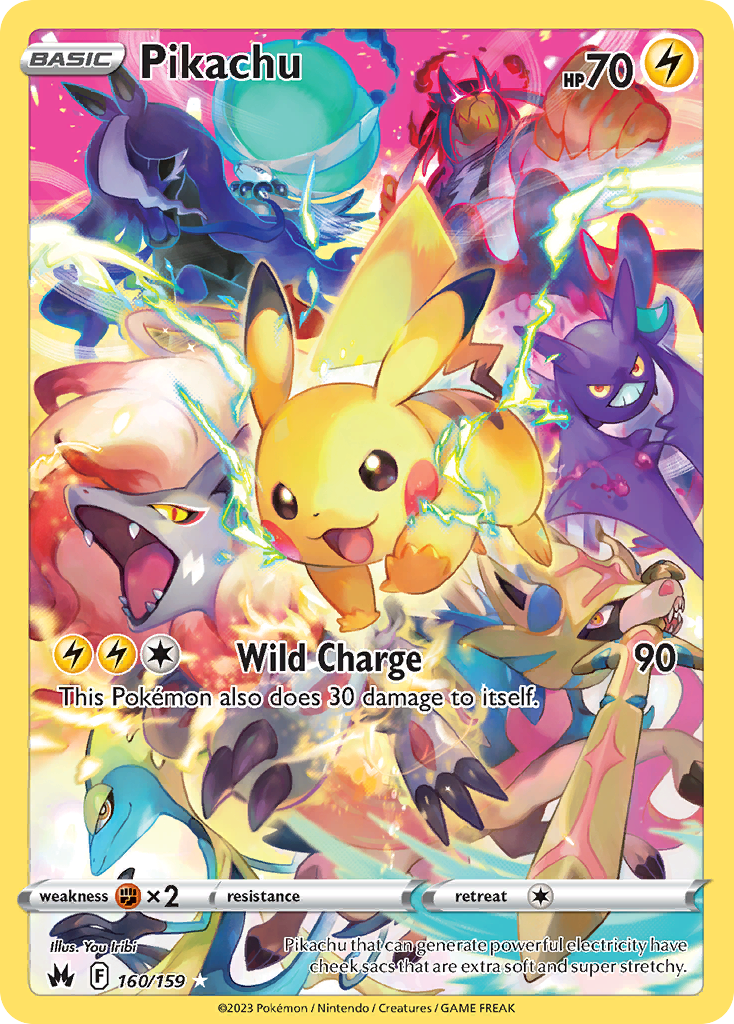 Pikachu Pokémon card