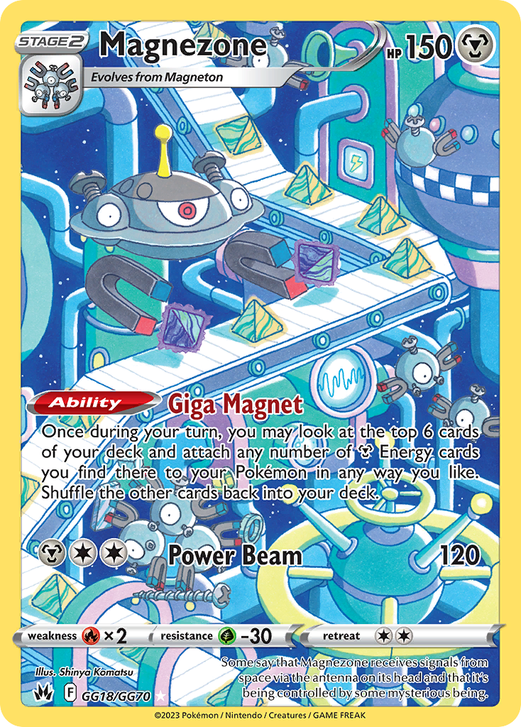 Magnezone Pokémon card