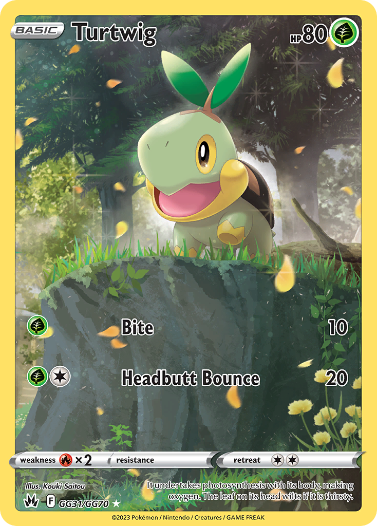 Turtwig Pokémon card
