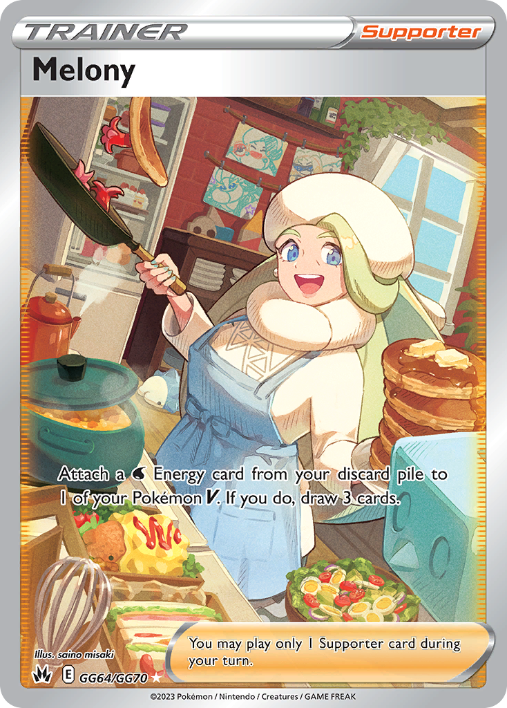 Melony Pokémon card