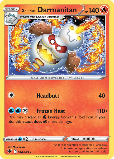 Galarian Darmanitan