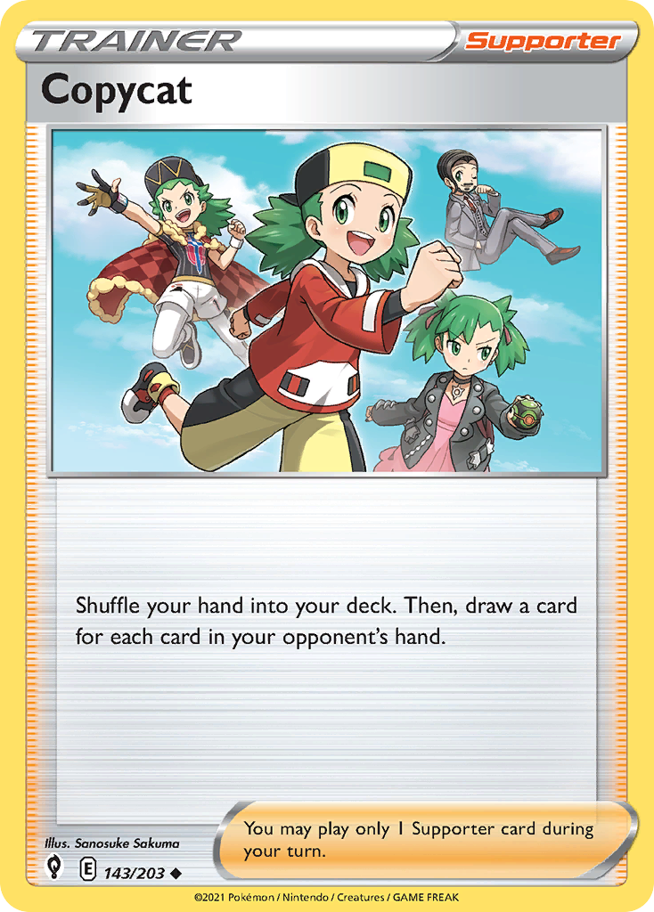 Copycat Pokémon card