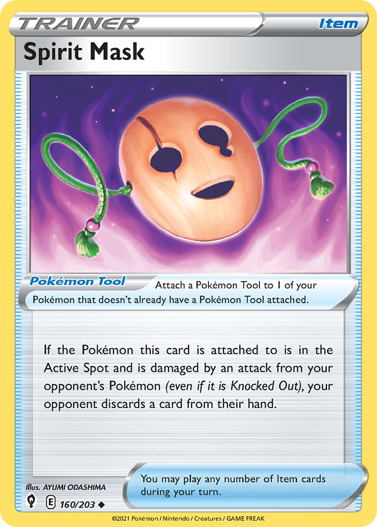 Spirit Mask Pokémon card