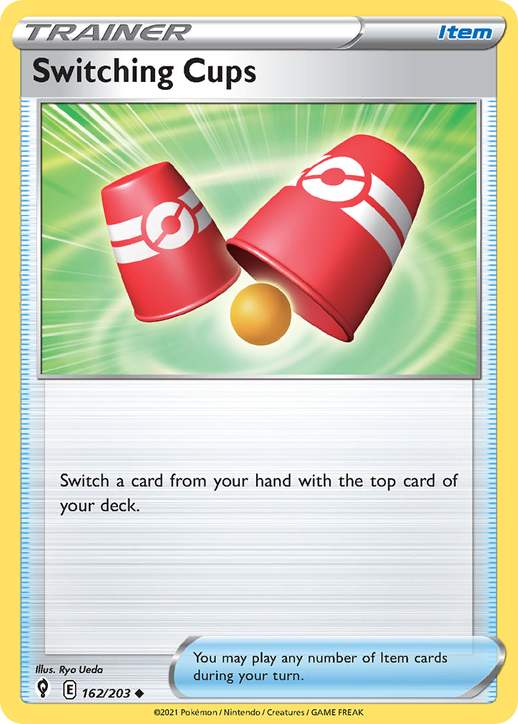 Switching Cups Pokémon card