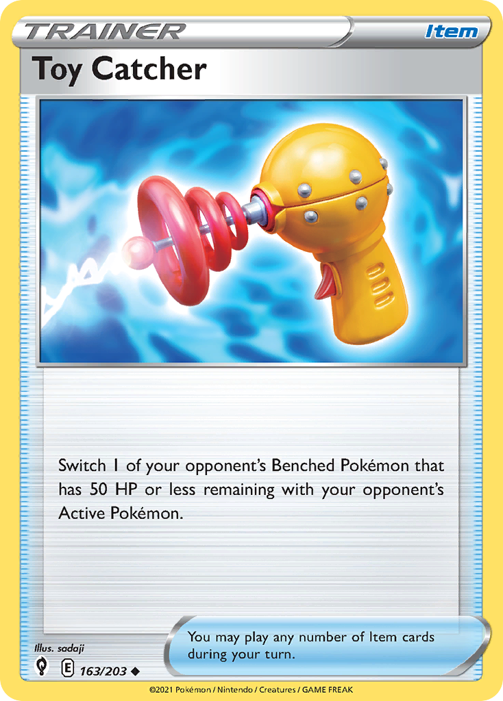 Toy Catcher Pokémon card