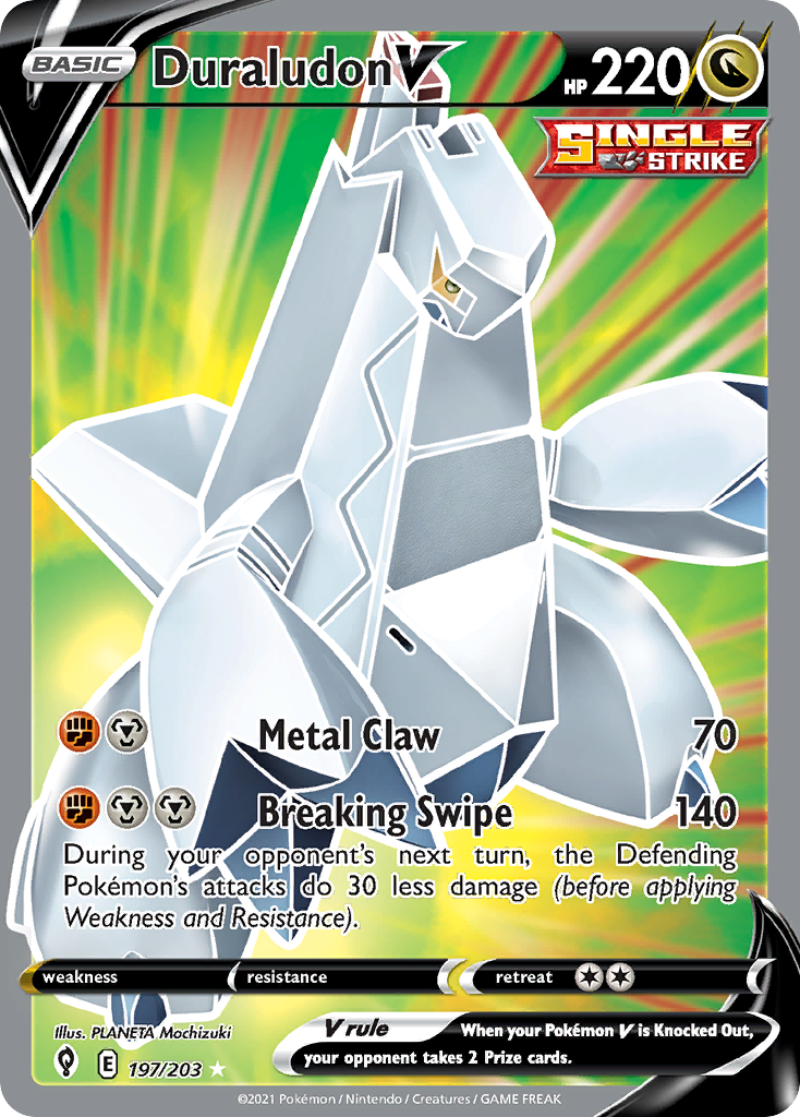 Duraludon V Pokémon card