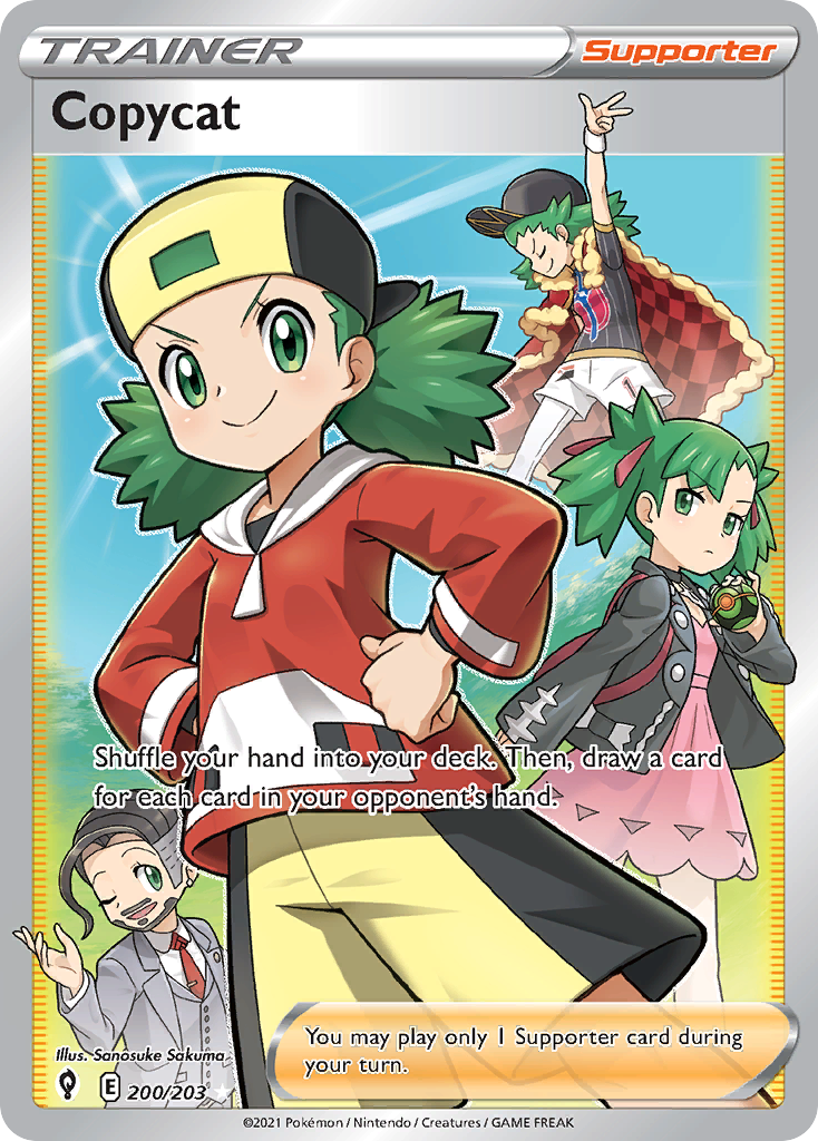 Copycat Pokémon card