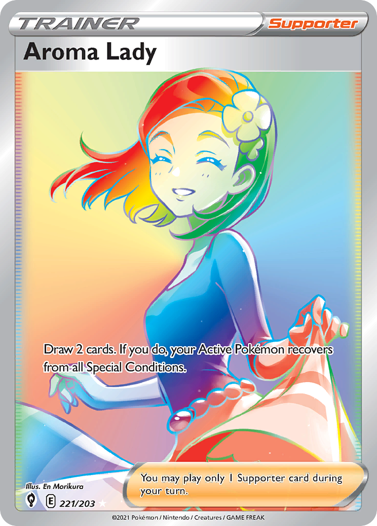 Aroma Lady Pokémon card