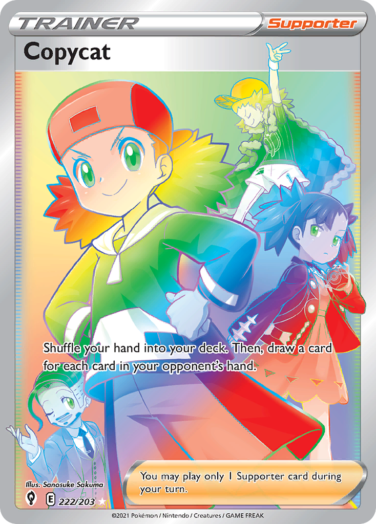 Copycat Pokémon card
