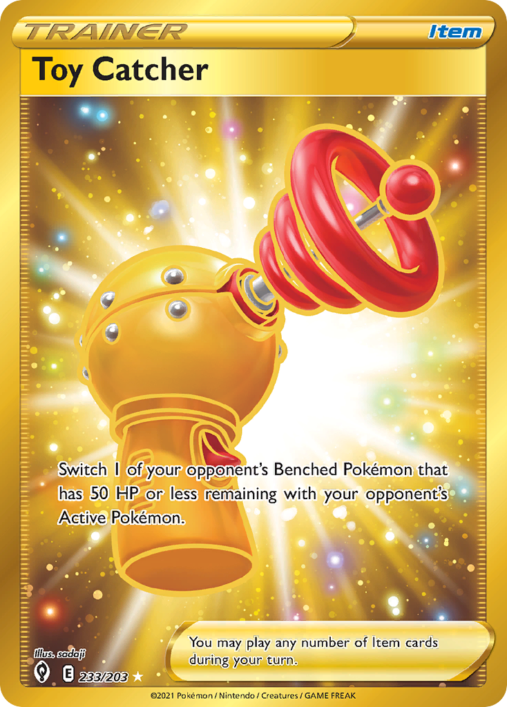Toy Catcher Pokémon card
