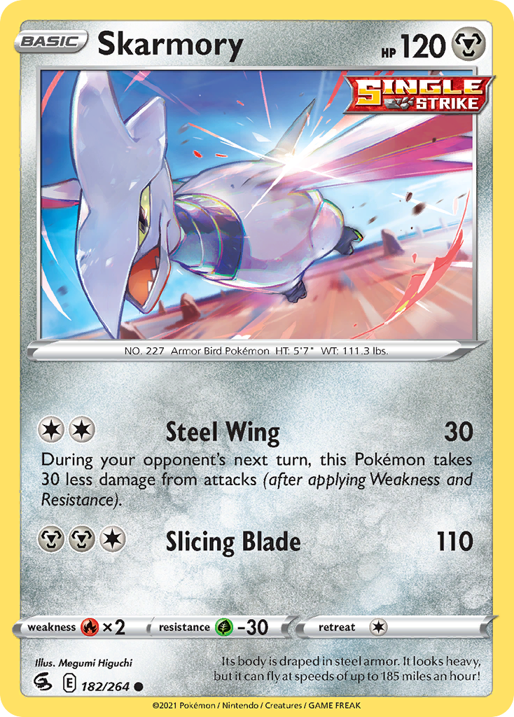 Skarmory Pokémon card