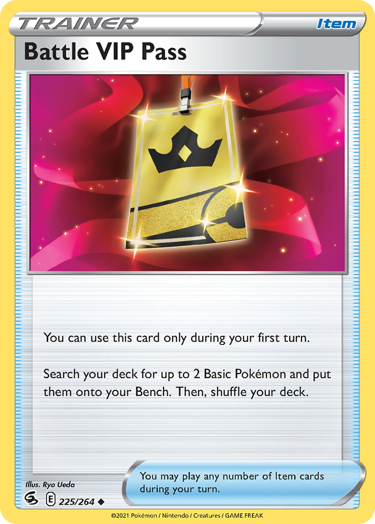 Battle VIP Pass Pokémon card